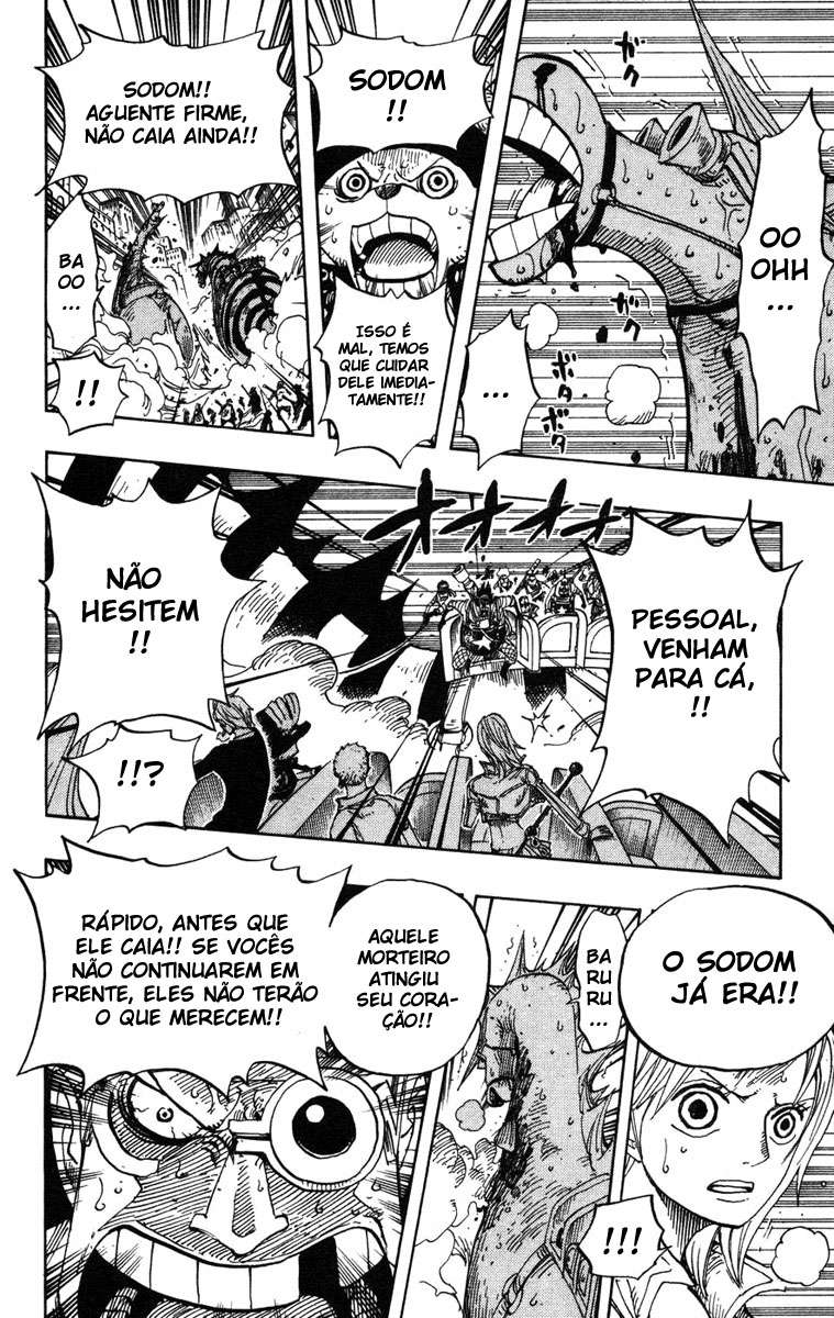 One Piece capítulo 383 página 18