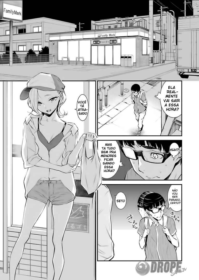 Yancha Gal no Anjou-san capítulo 16 página 6