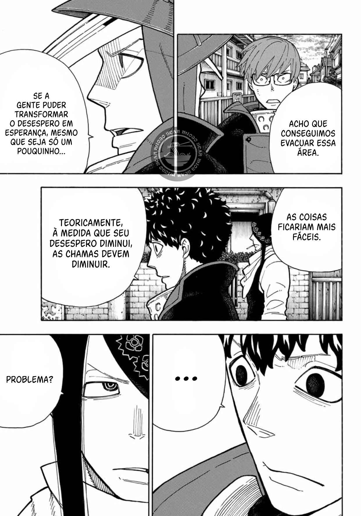 Fire Force capítulo 256 página 6