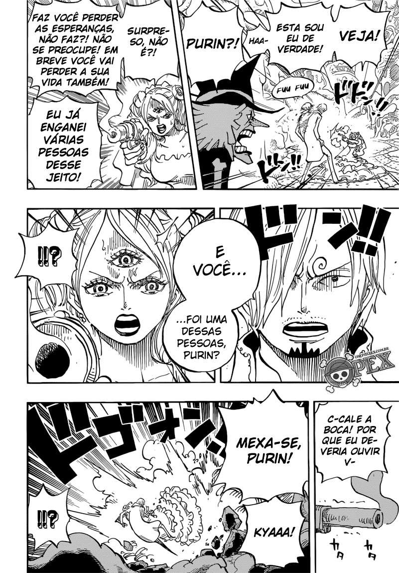 One Piece capítulo 864 página 6