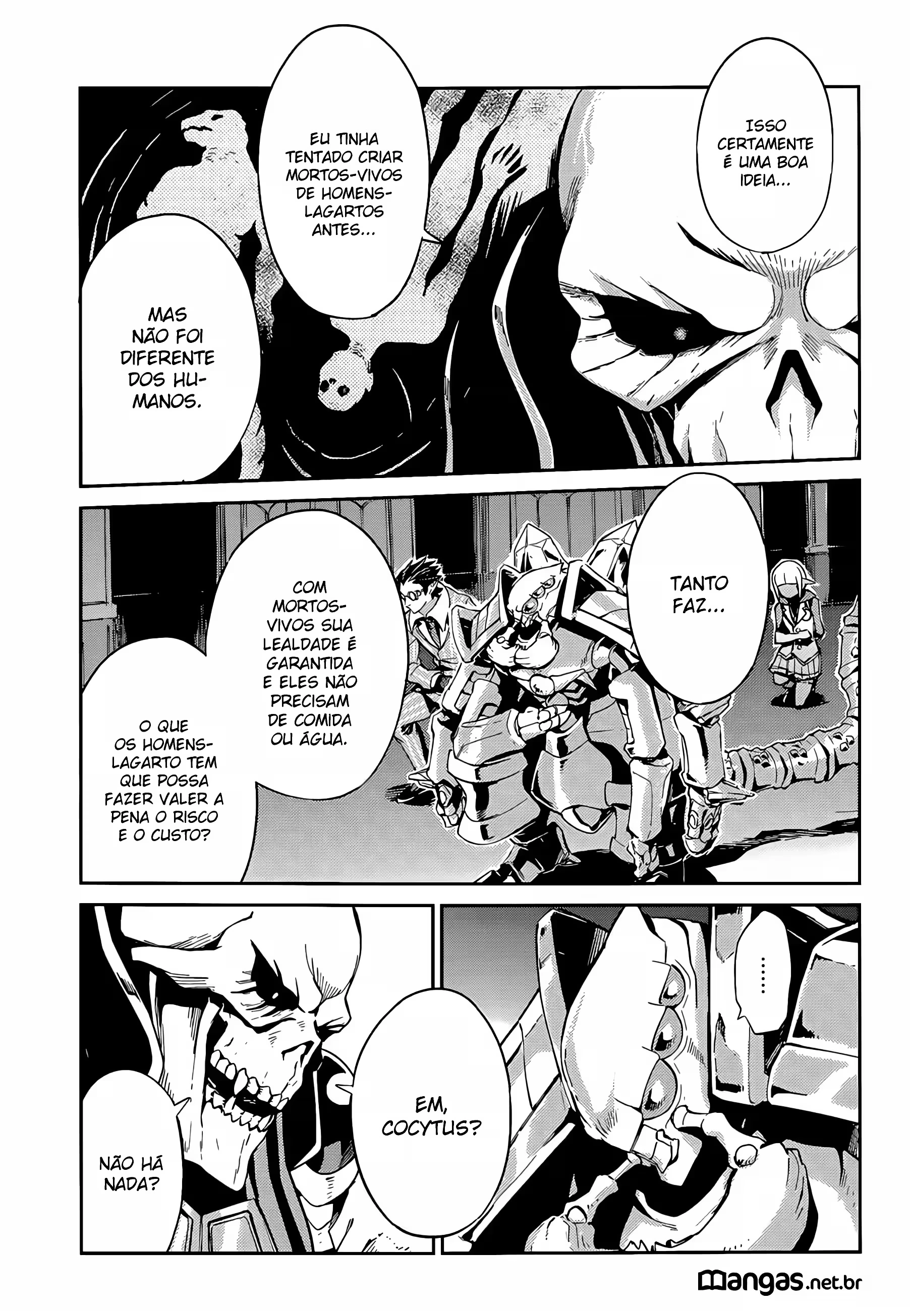 Overlord capítulo 23 página 6