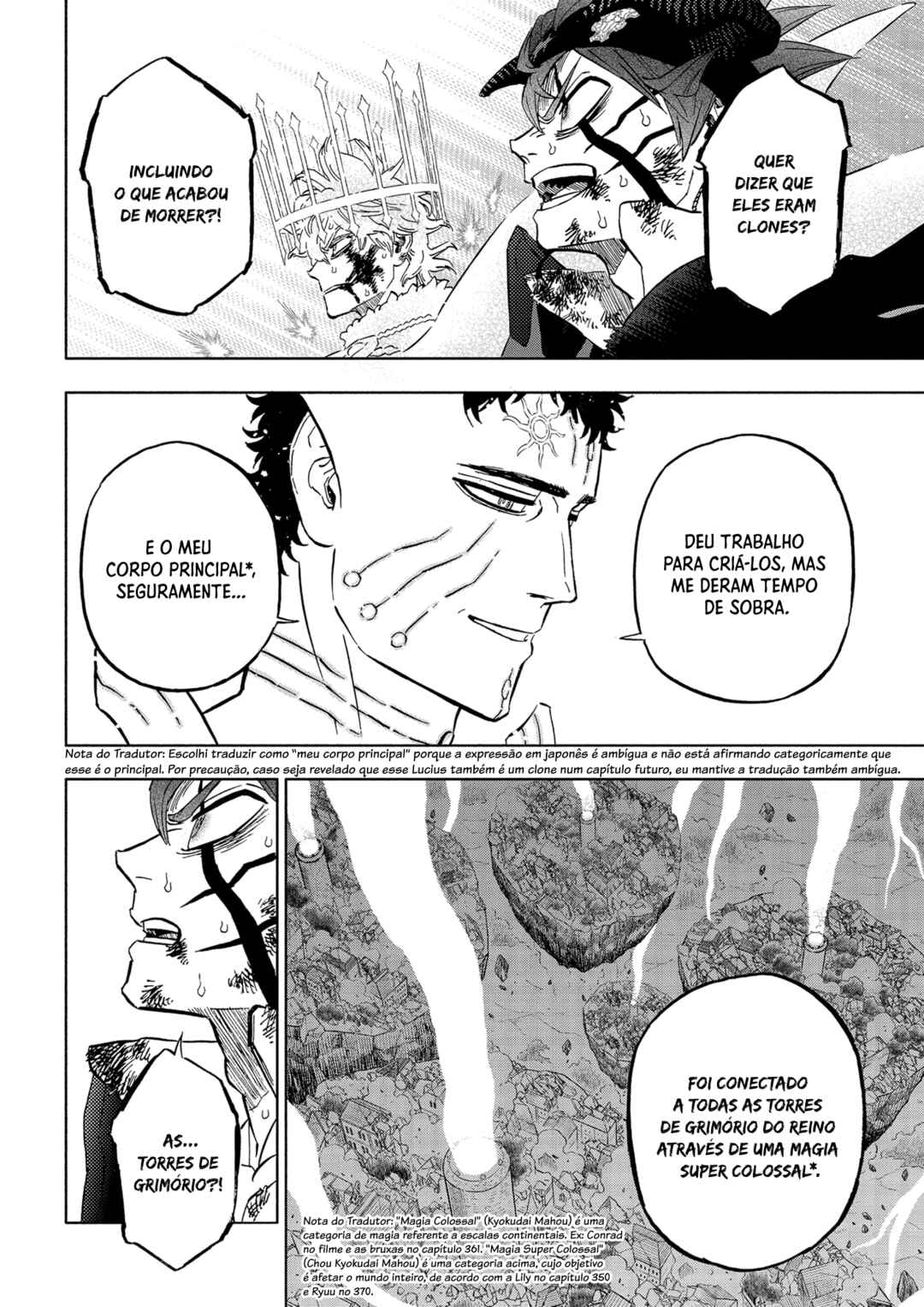 Black Clover capítulo 379 página 8