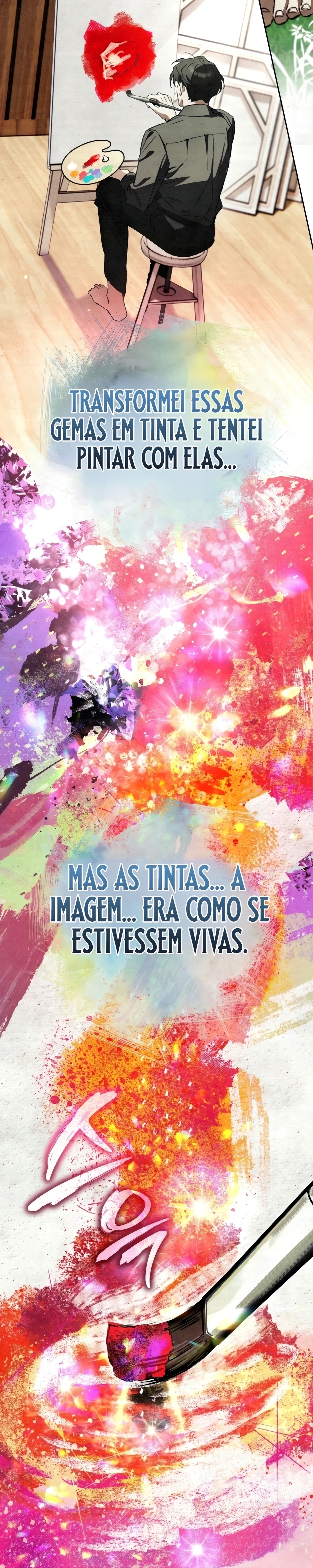 Um Pintor Que Desenha Dungeons capítulo 8 página 8