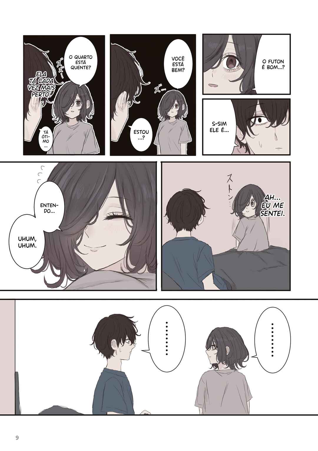 Mikoto-chan wa Kirawaretakunai! capítulo 61 página 12
