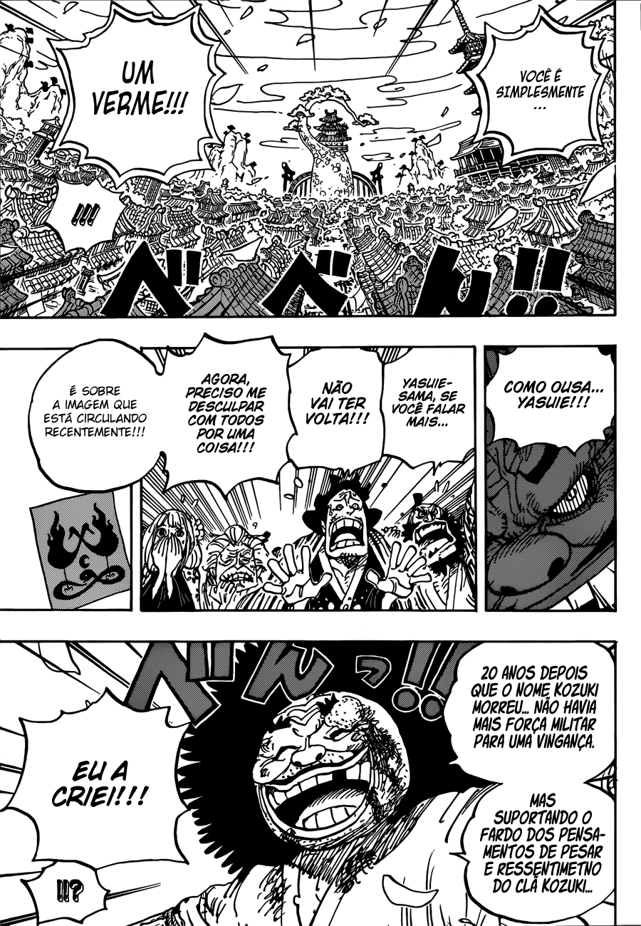 One Piece capítulo 942 página 9