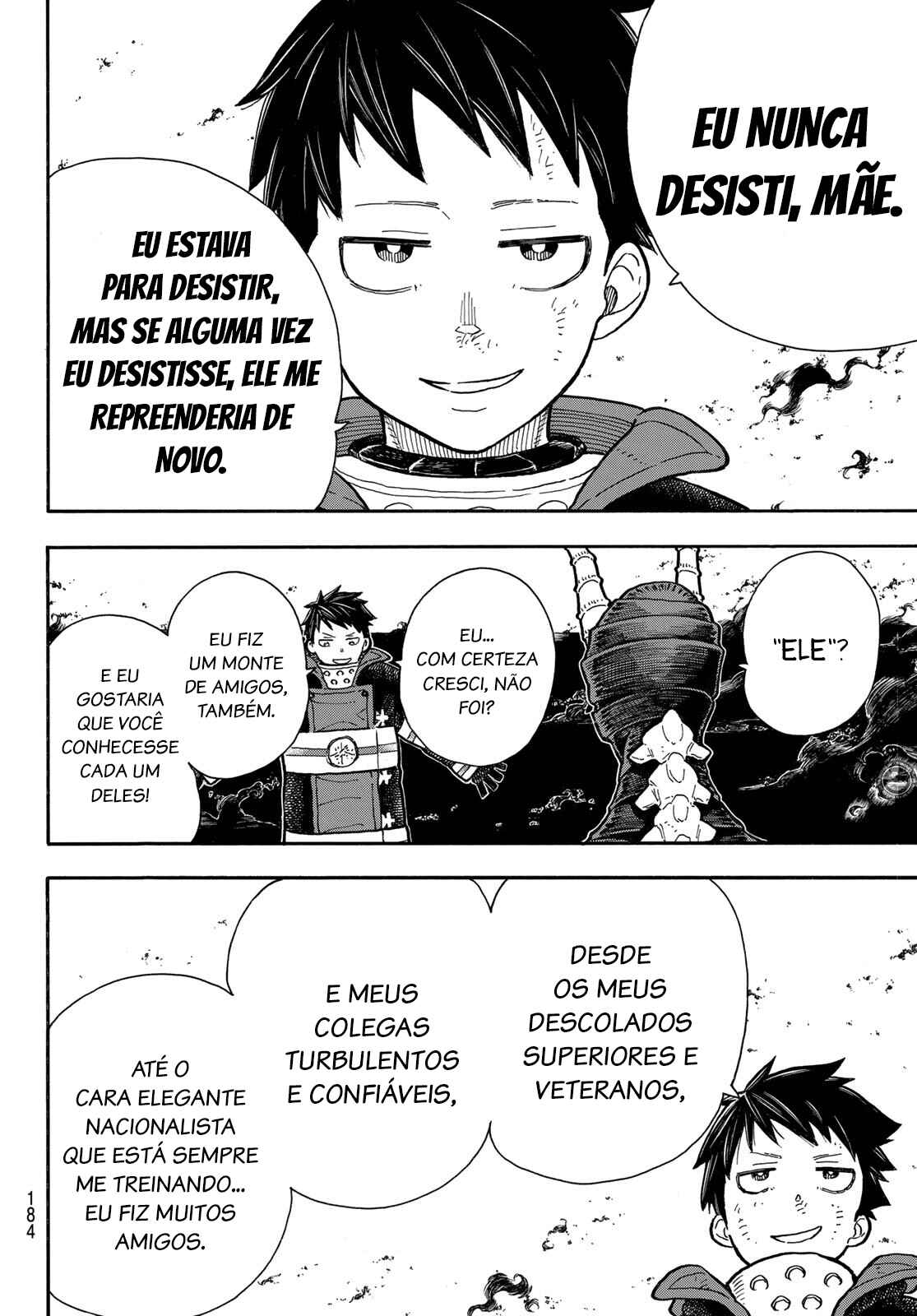 Fire Force capítulo 294 página 5