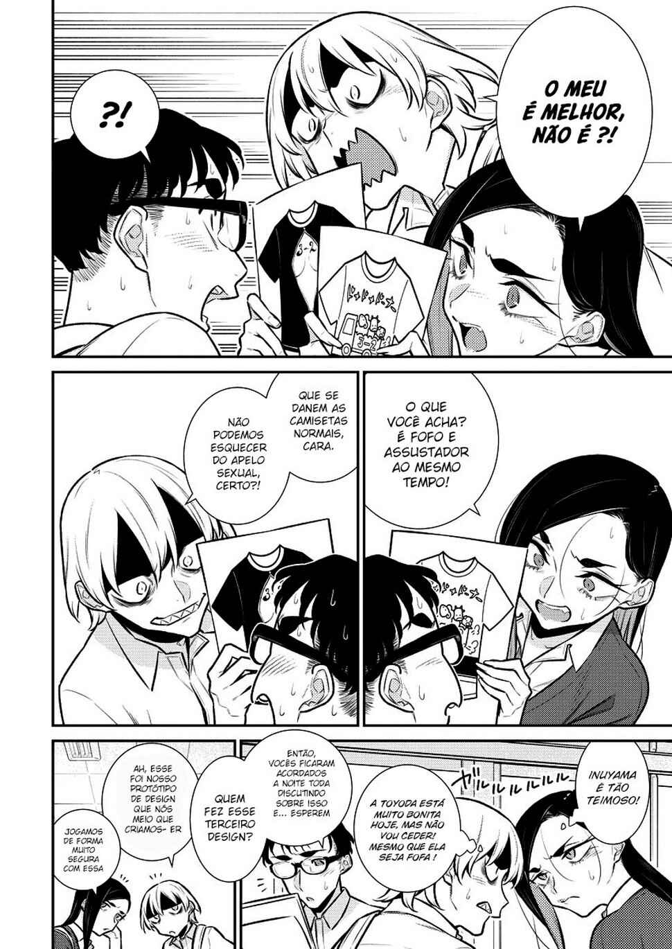 Yancha Gal no Anjou-san capítulo 140 página 3