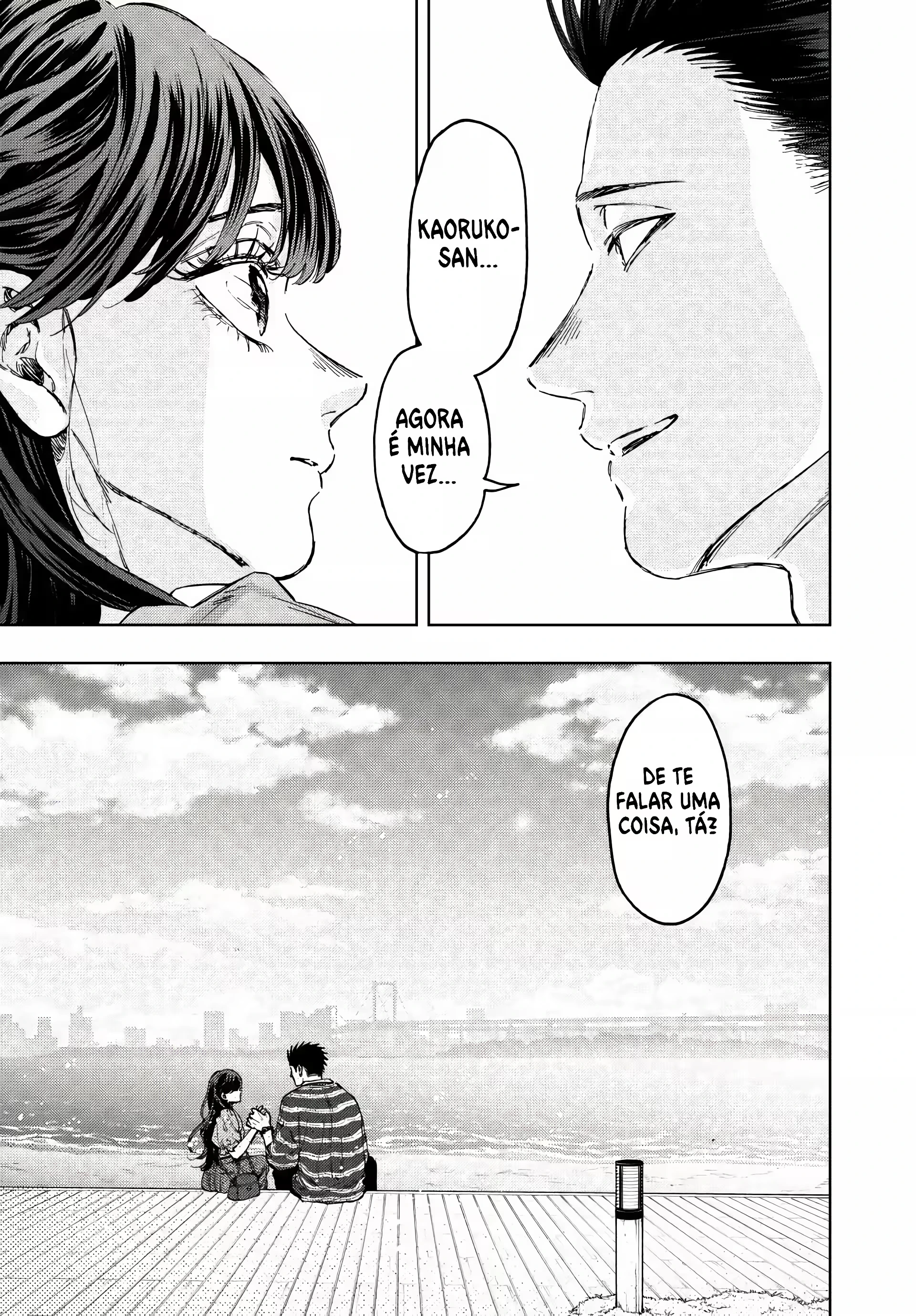 Kaoru Hana Wa Rin To Saku capítulo 130 página 2
