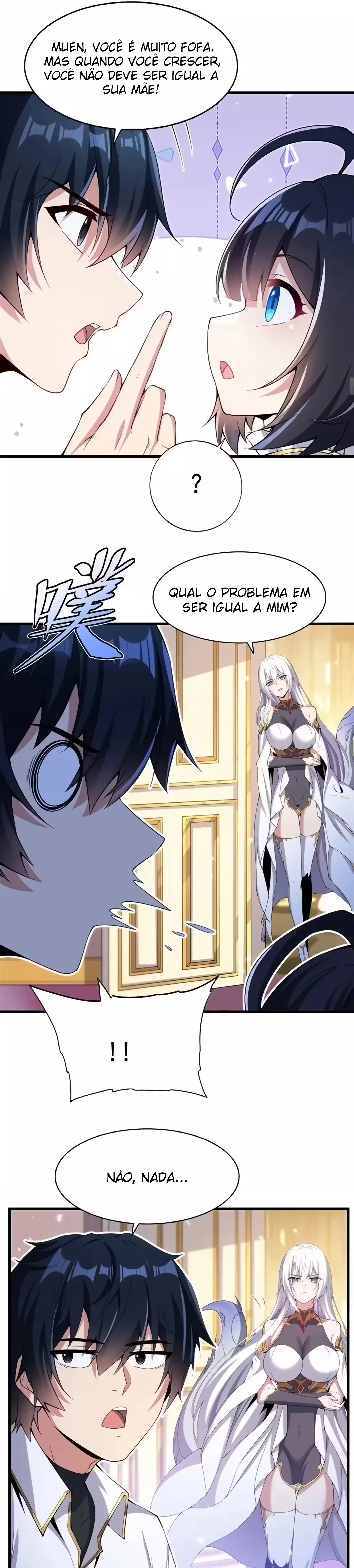 Shut Up, Evil Dragon! I don’t want to raise a child with you anymore capítulo 5 página 5