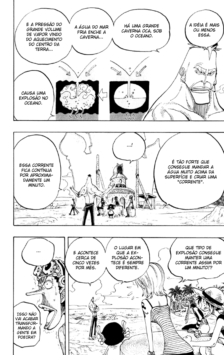 One Piece capítulo 229 página 8
