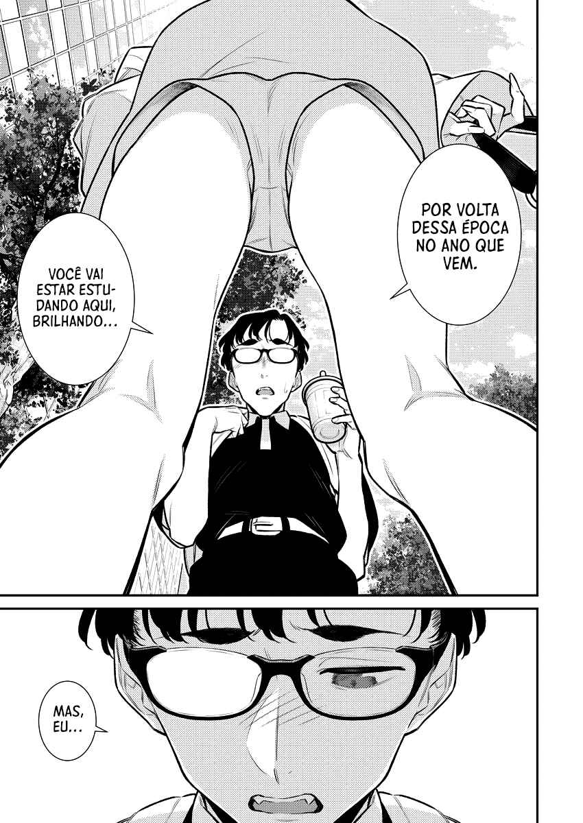 Yancha Gal no Anjou-san capítulo 157 página 13
