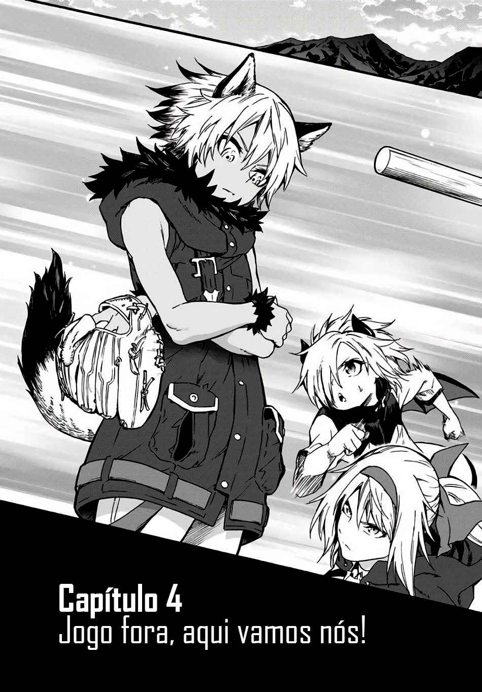 Yakyuu de Sensou suru Isekai de Choukoukoukyuu Ace ga Jakushou Kokka o Sukuu Youdesu capítulo 4 página 8