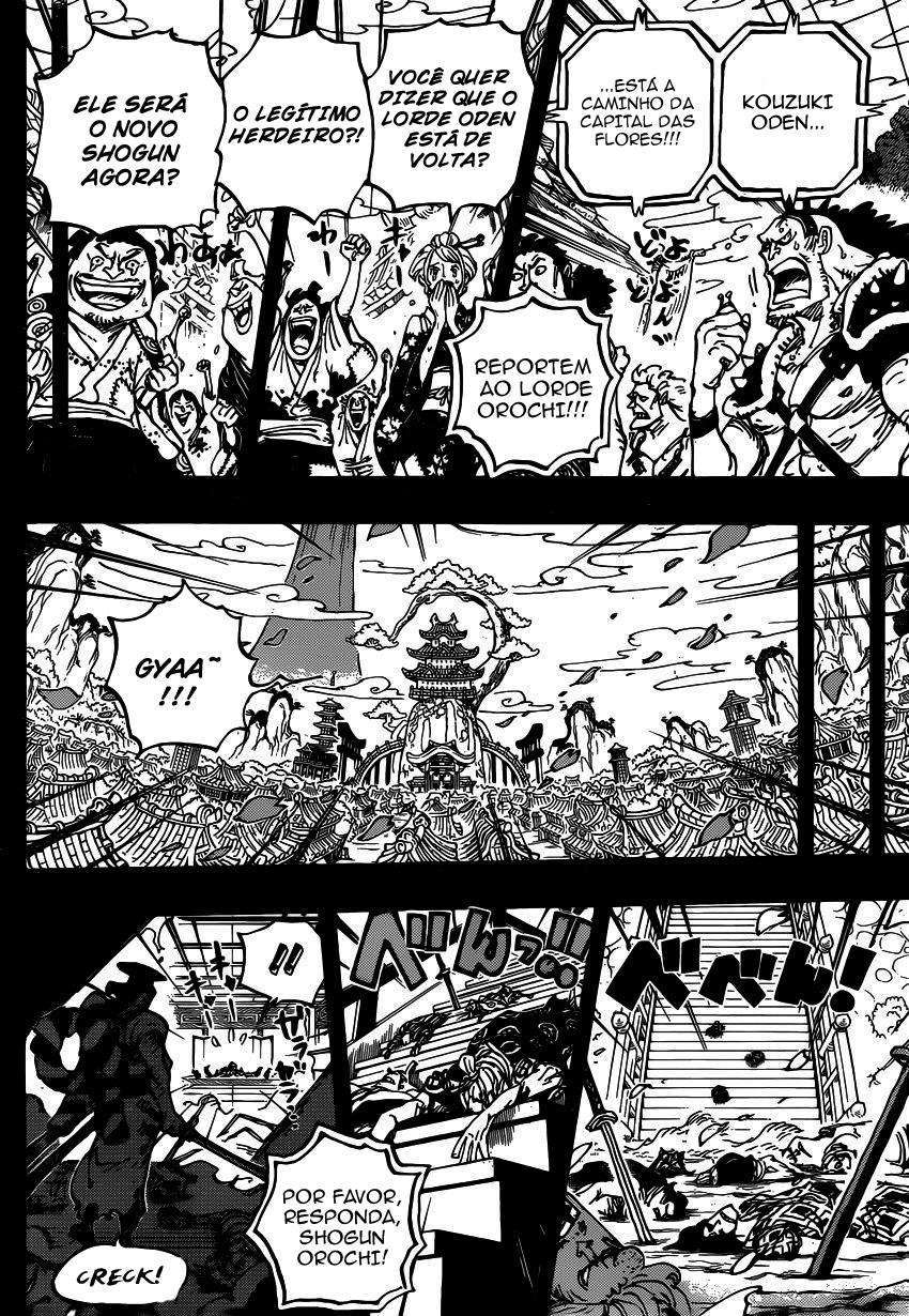 One Piece capítulo 968 página 16