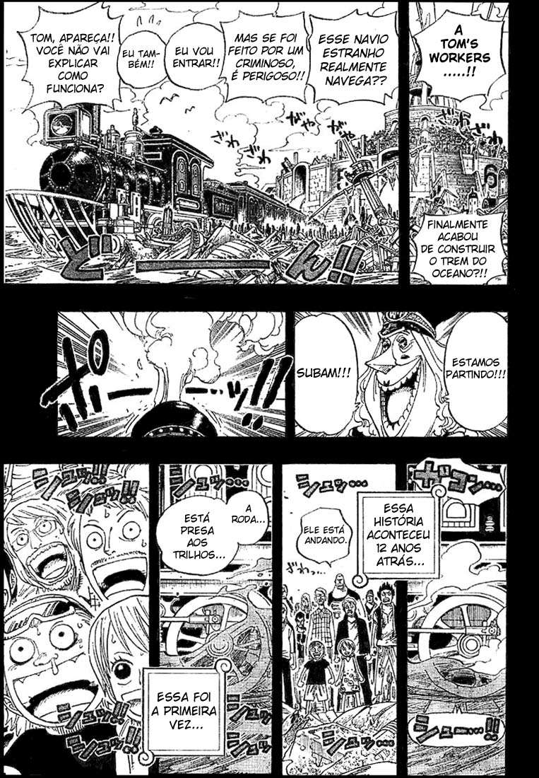 One Piece capítulo 354 página 17