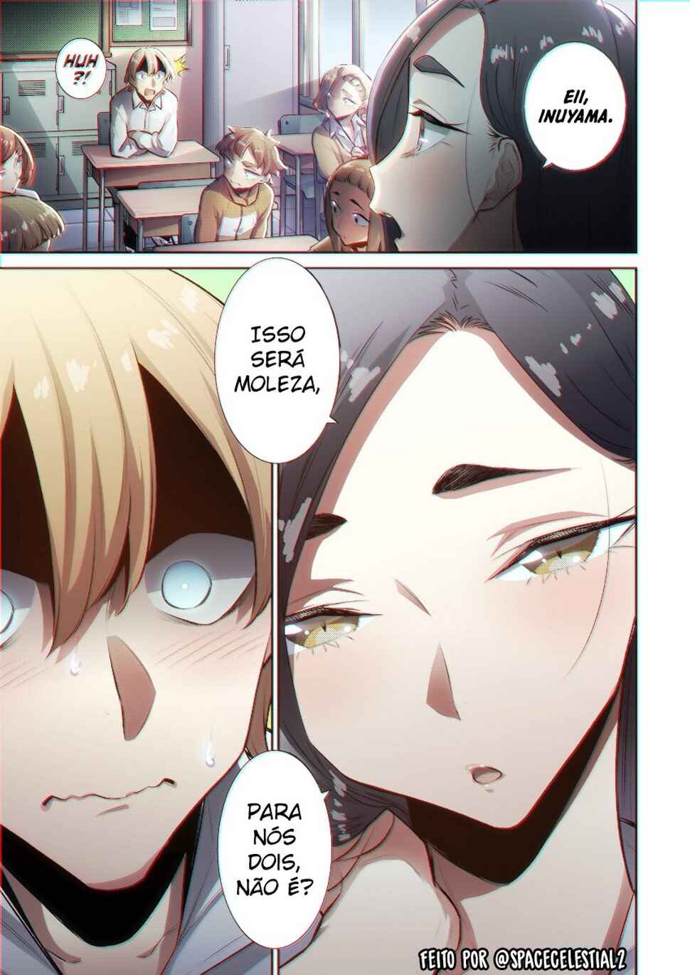 Yancha Gal no Anjou-san capítulo 139 página 8