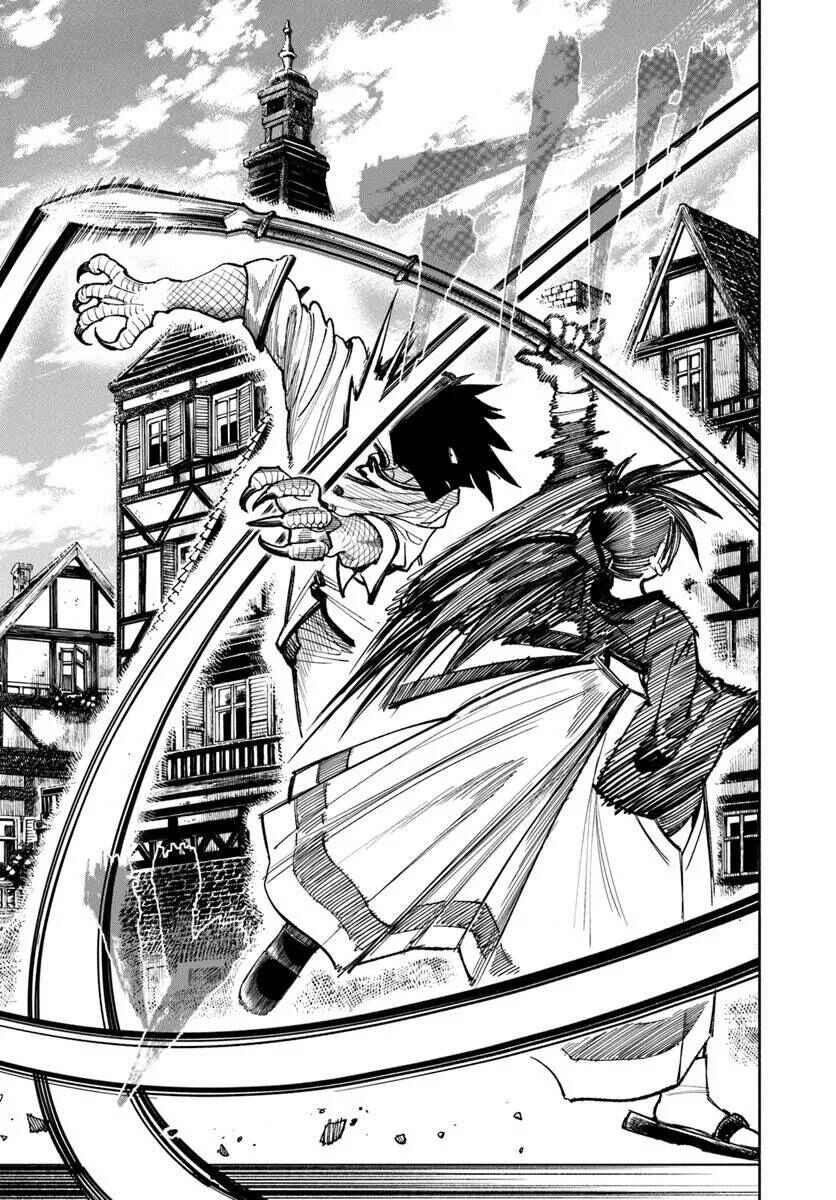 Isekai Samurai capítulo 28 página 8