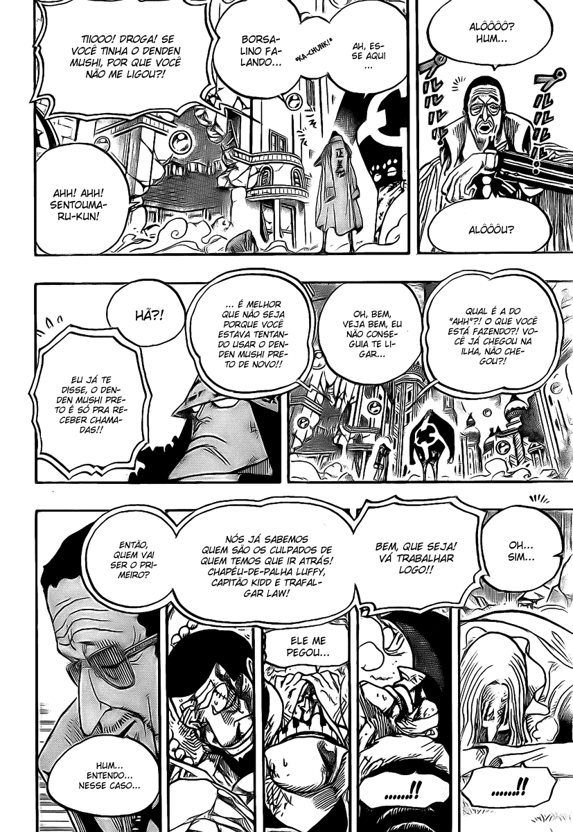 One Piece capítulo 510 página 8