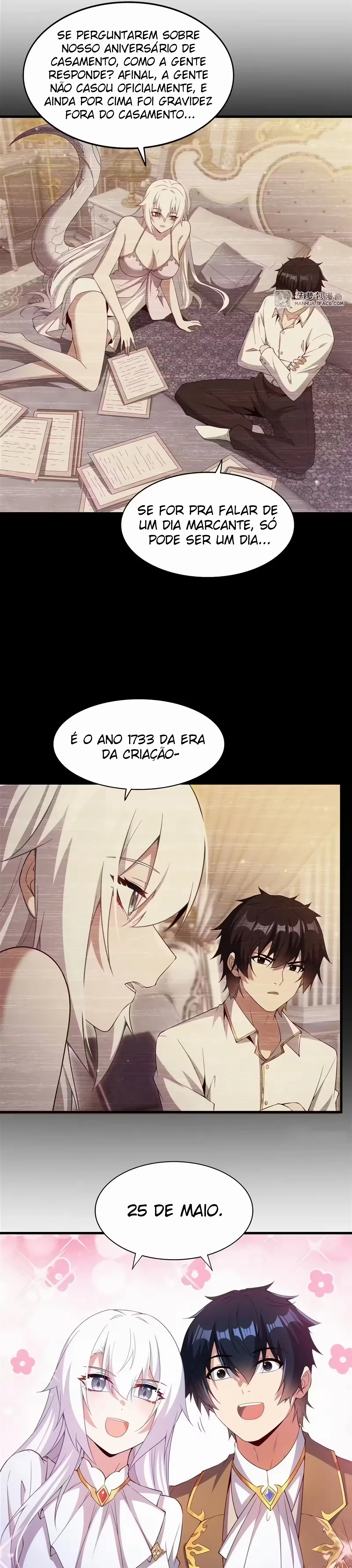 Shut Up, Evil Dragon! I don’t want to raise a child with you anymore capítulo 20 página 9