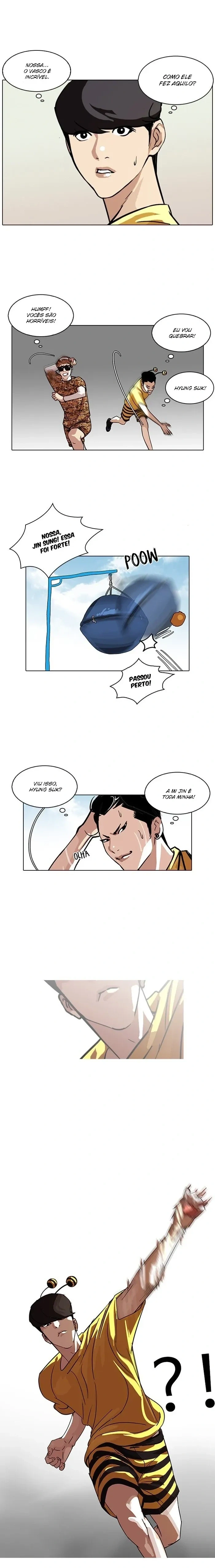 Lookism capítulo 92 página 9