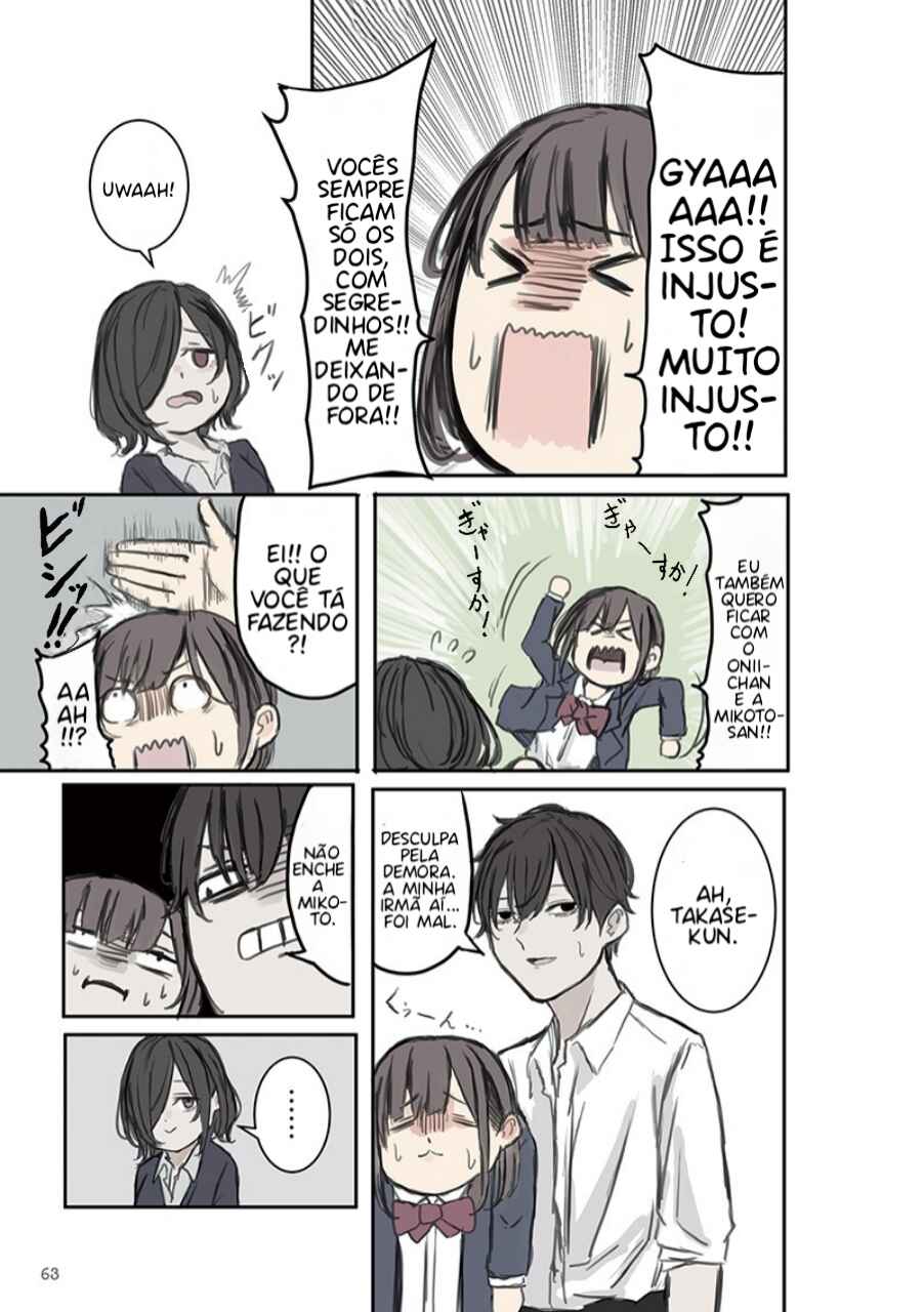 Mikoto-chan wa Kirawaretakunai! capítulo 8 página 8