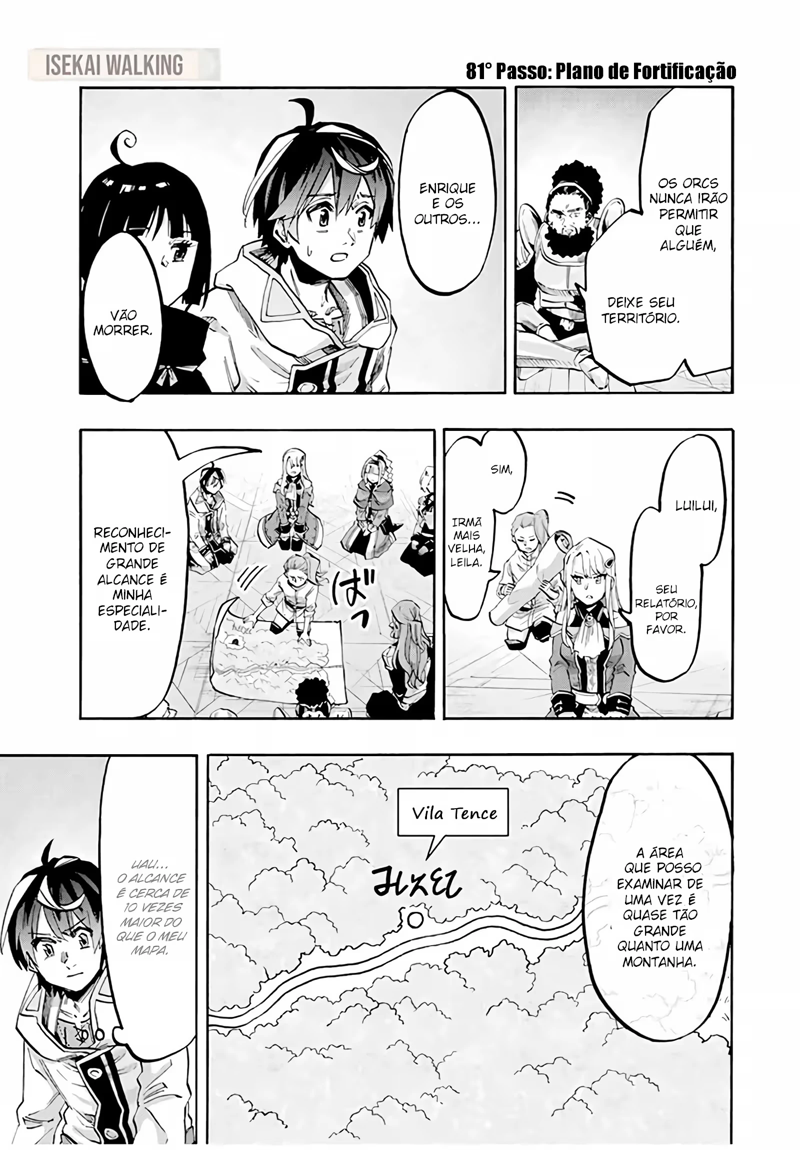 Isekai Walking capítulo 81 página 3