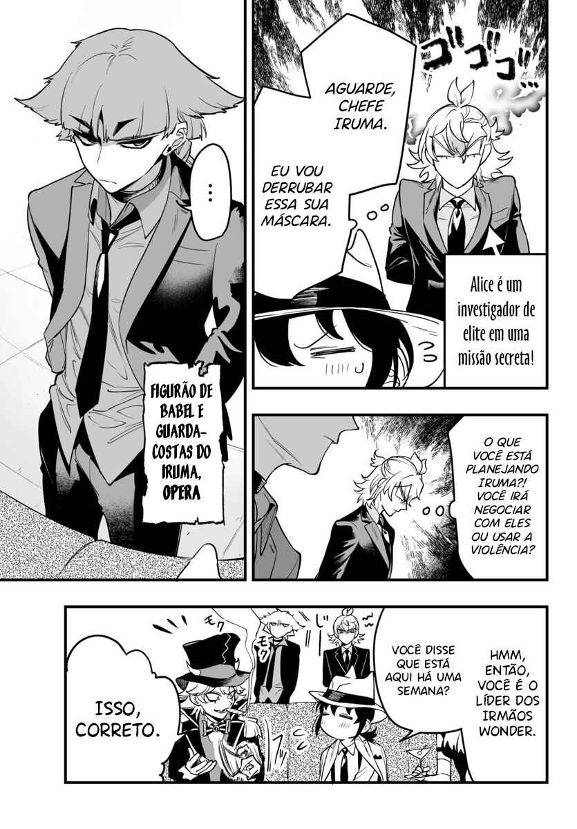 Mairimashita! Iruma-kun – If Episode of Mafia capítulo 5 página 10