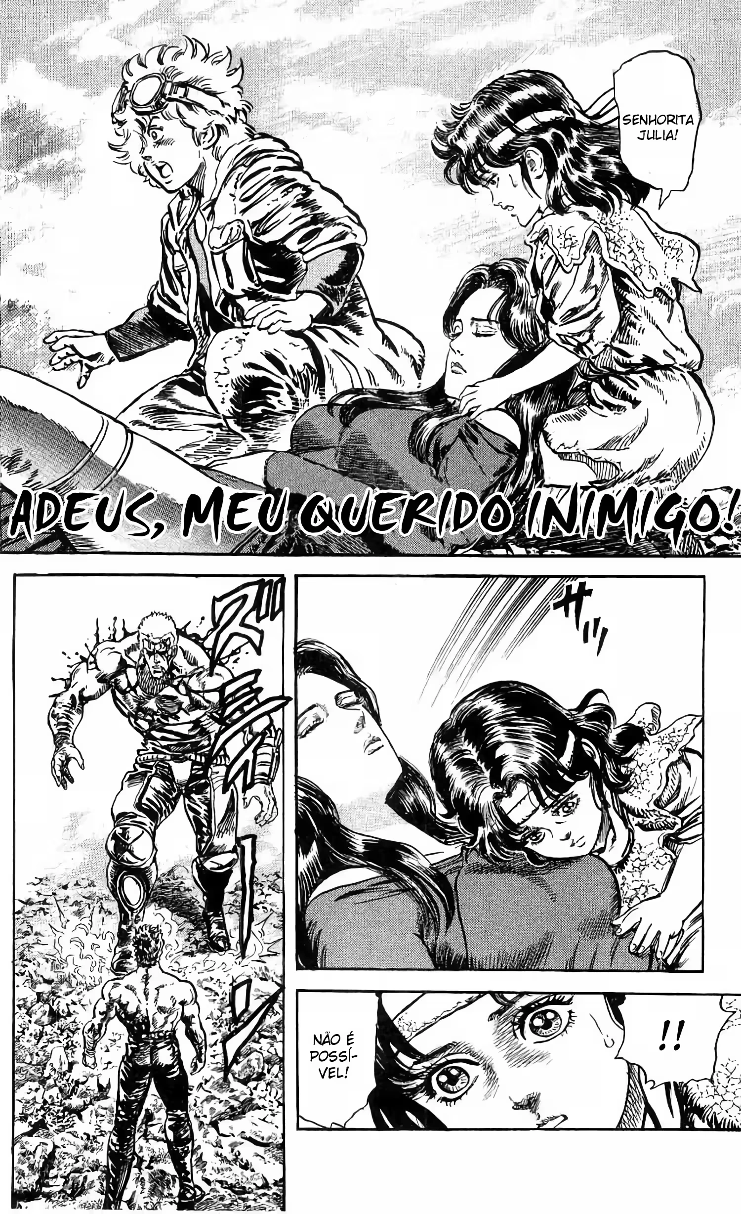 Hokuto no Ken capítulo 136 página 1