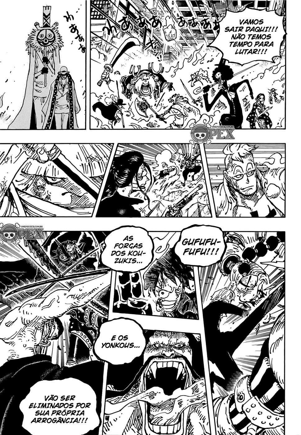 One Piece capítulo 1030 página 10