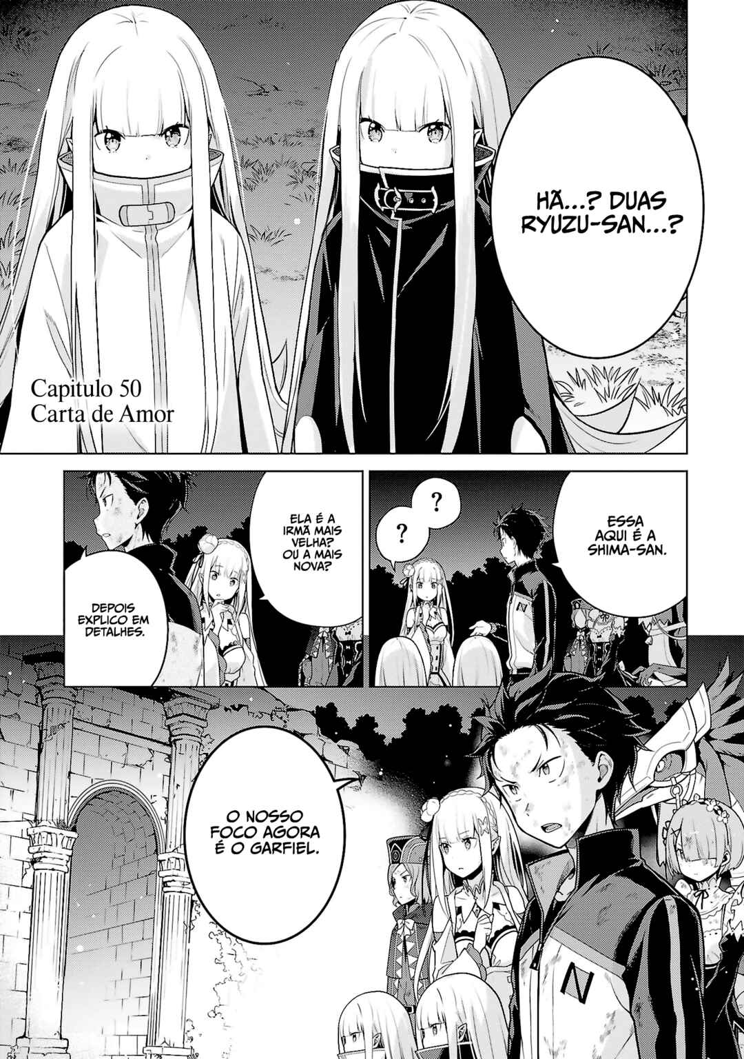 Re:Zero kara Hajimeru Isekai Seikatsu: Dai 4-shou—Seiiki to Gouyoku no Majo capítulo 50 página 2