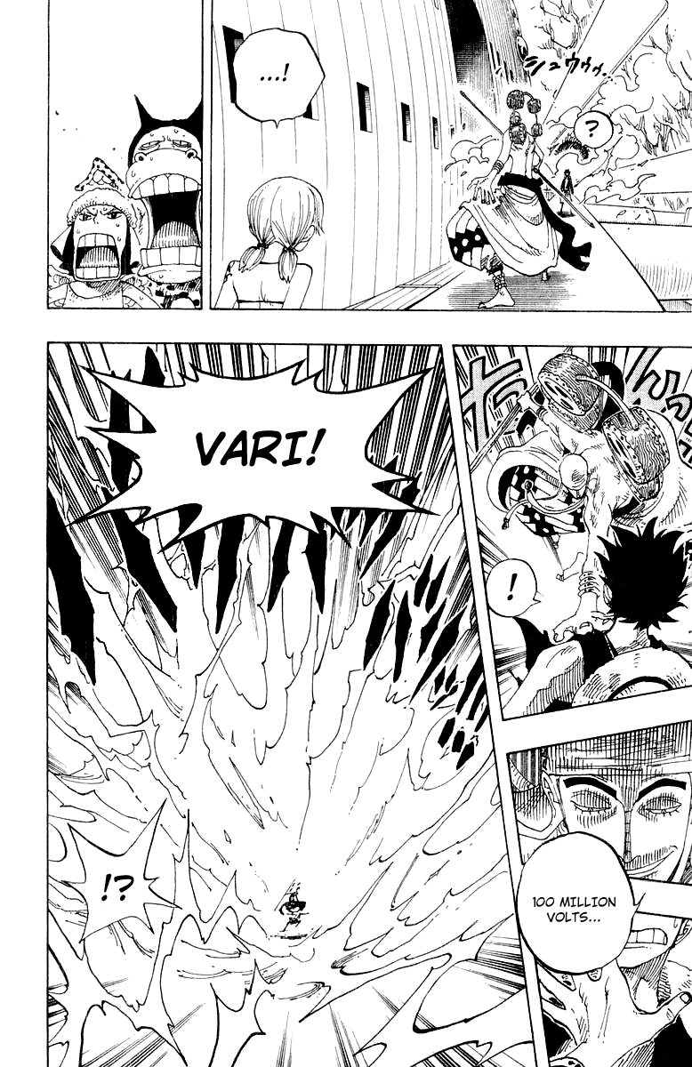 One Piece capítulo 279 página 14