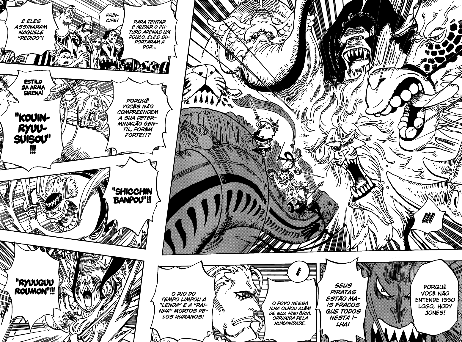 One Piece capítulo 631 página 14