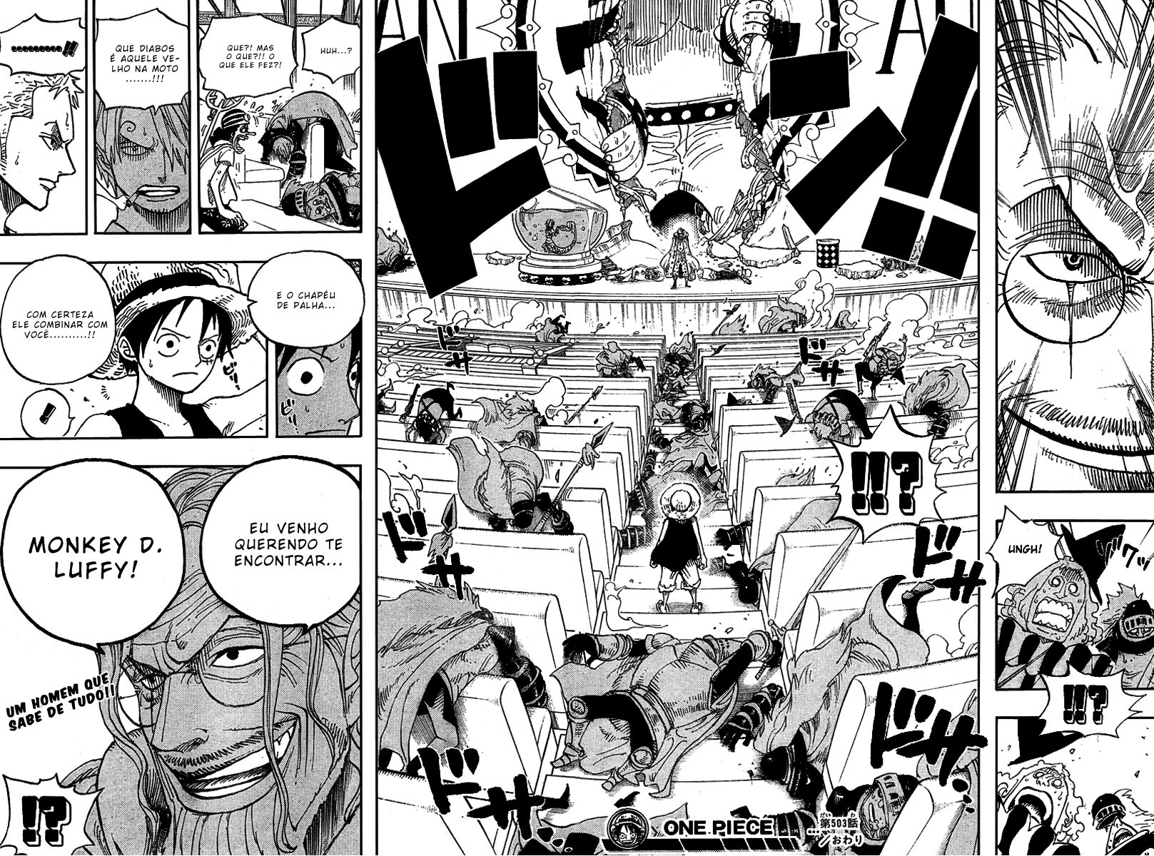 One Piece capítulo 503 página 18
