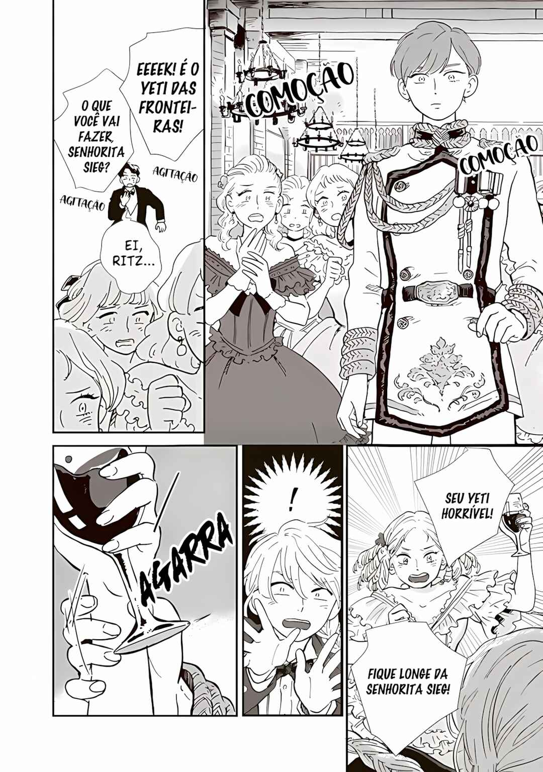 Hokuo Kizoku to Moukinzuma no Yukiguni Karigurashi capítulo 1 página 16