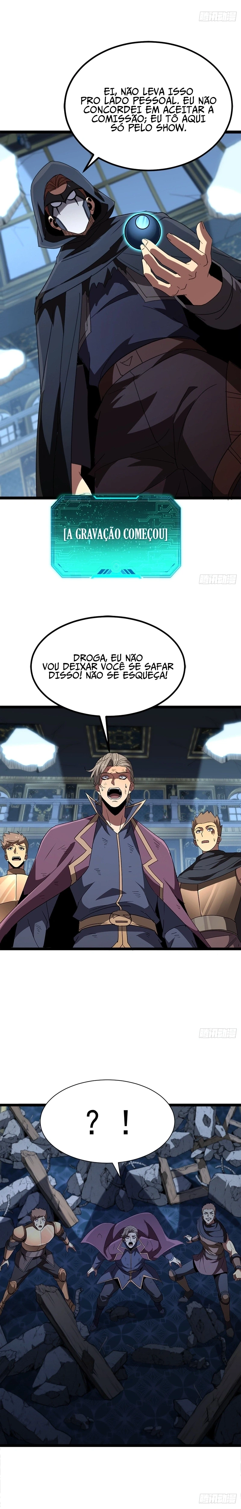 0 Deus da Invocação! Quando a Mutação Descende Sobre o Mundo Mortal capítulo 84 página 5