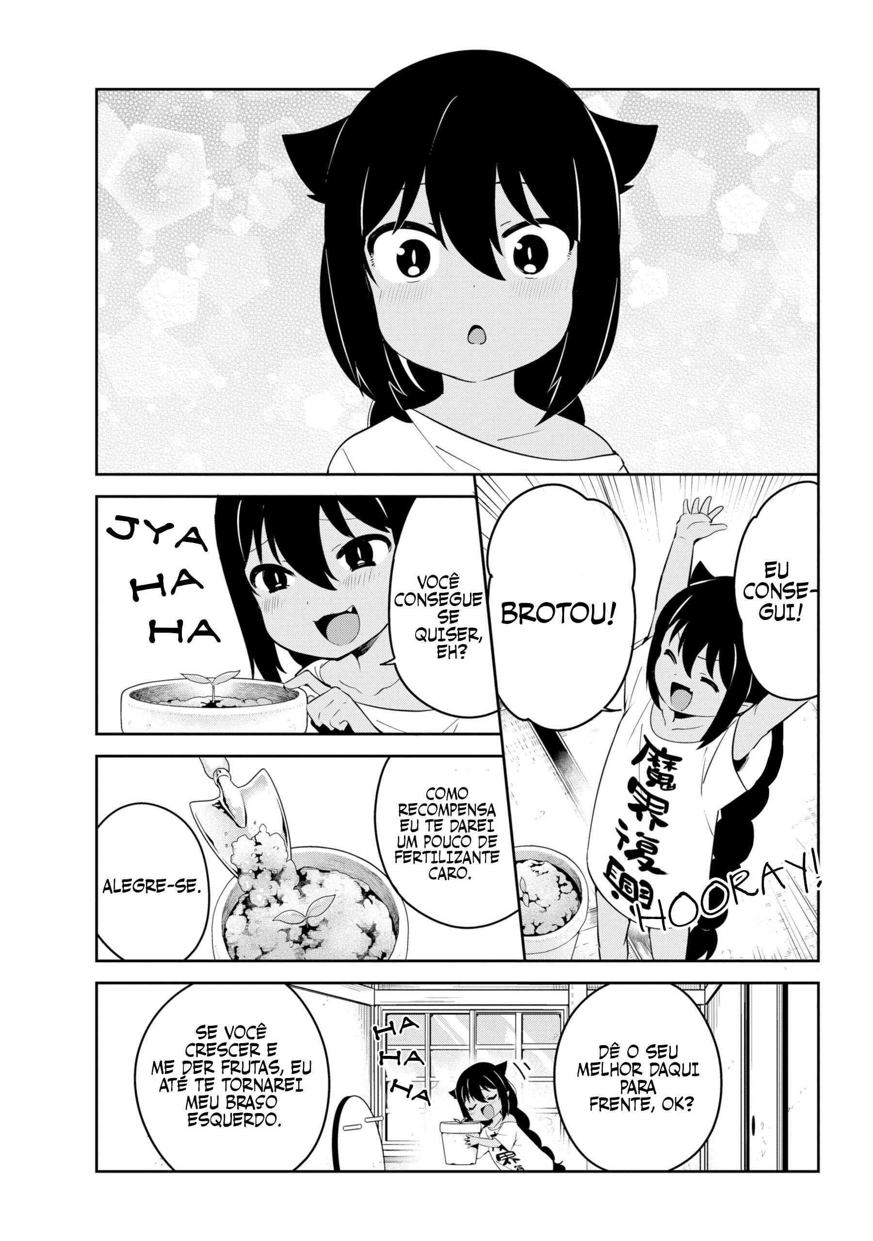 Jahy-sama wa Kujikenai! capítulo 33 página 12