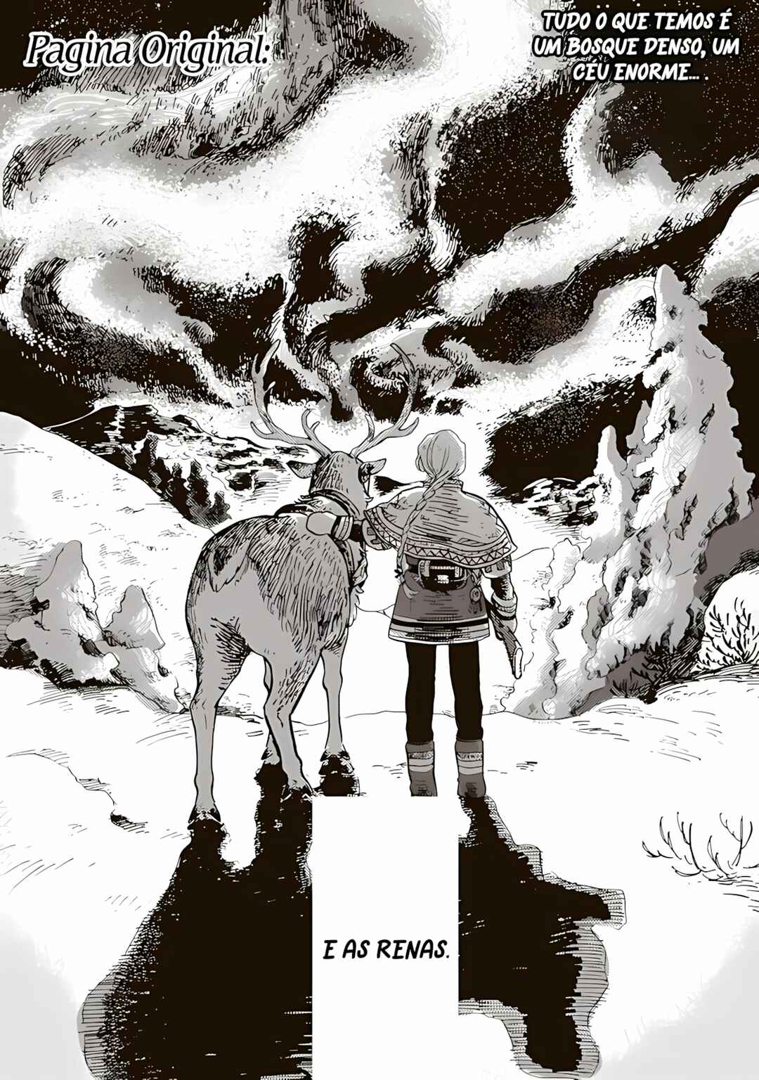 Hokuo Kizoku to Moukinzuma no Yukiguni Karigurashi capítulo 1 página 11