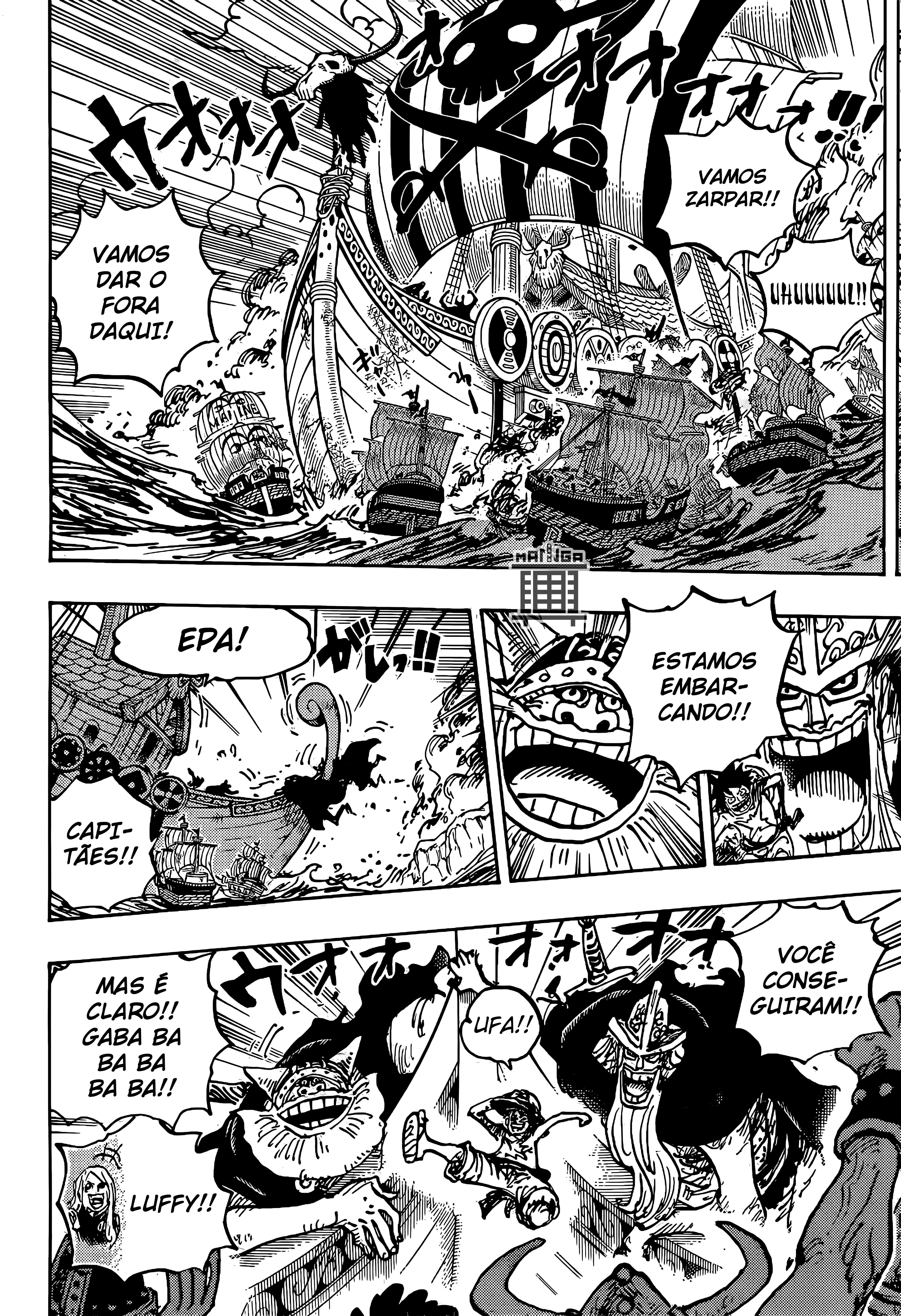 One Piece capítulo 1118 página 6