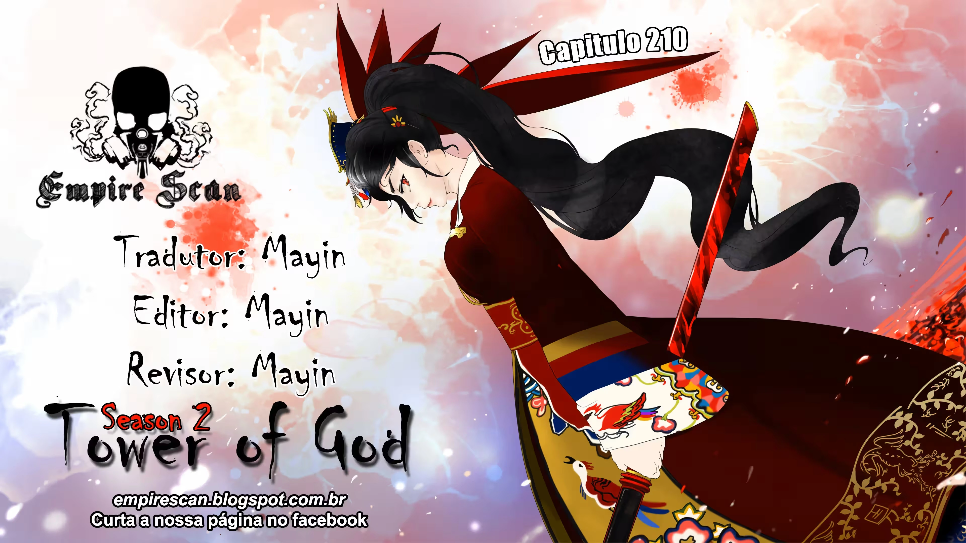 Tower of God (Season 2) capítulo 210 página 1