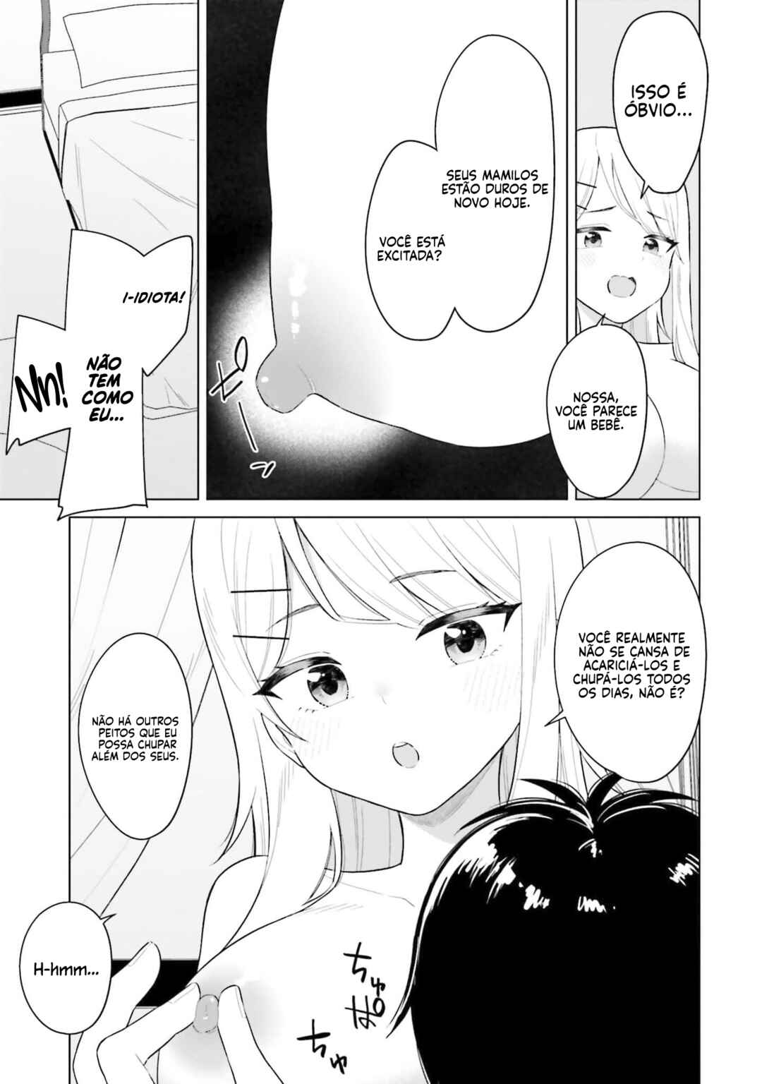 Onna Tomodachi wa Tanomeba Igai to Yarasetekureru capítulo 5 página 16