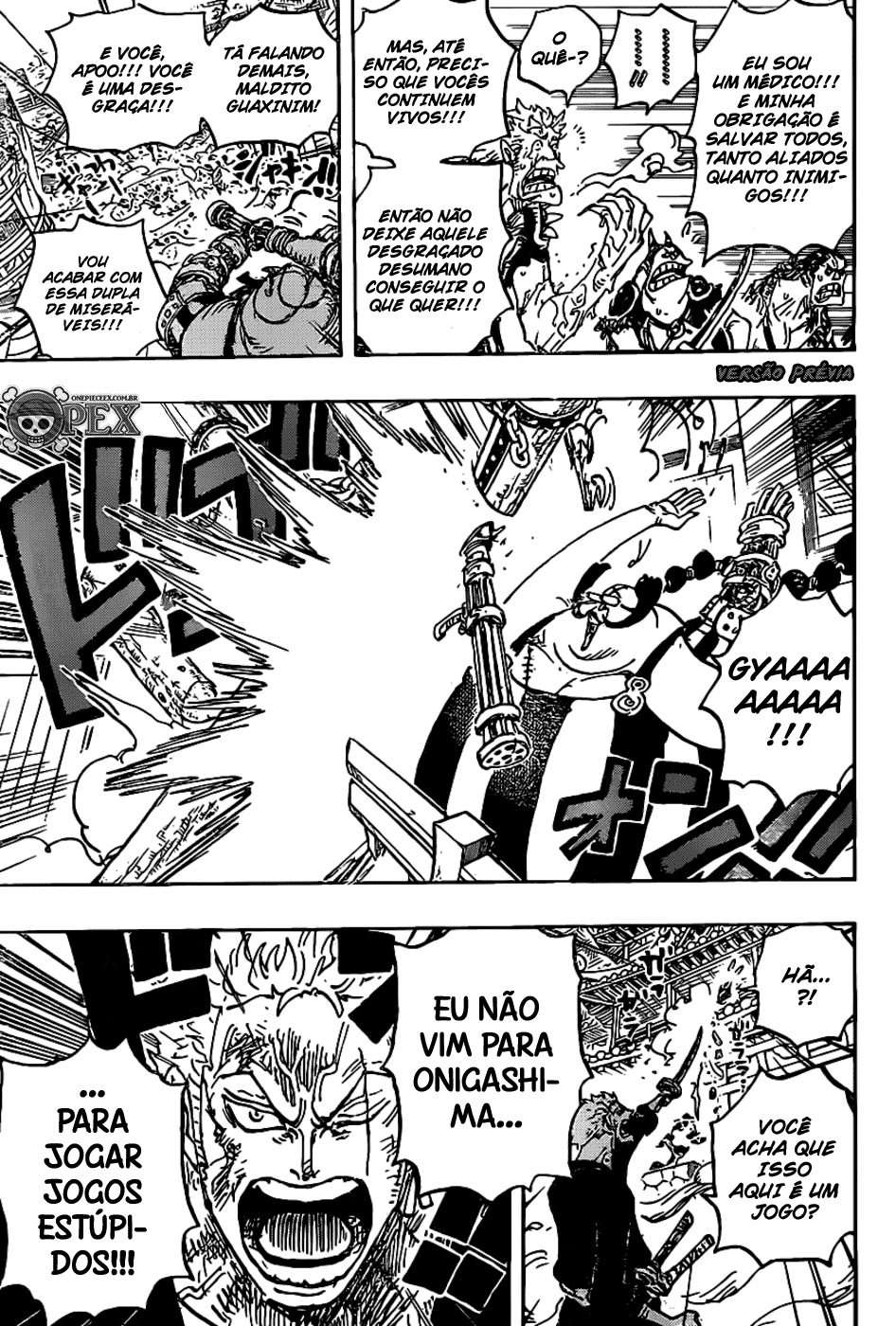 One Piece capítulo 997 página 11