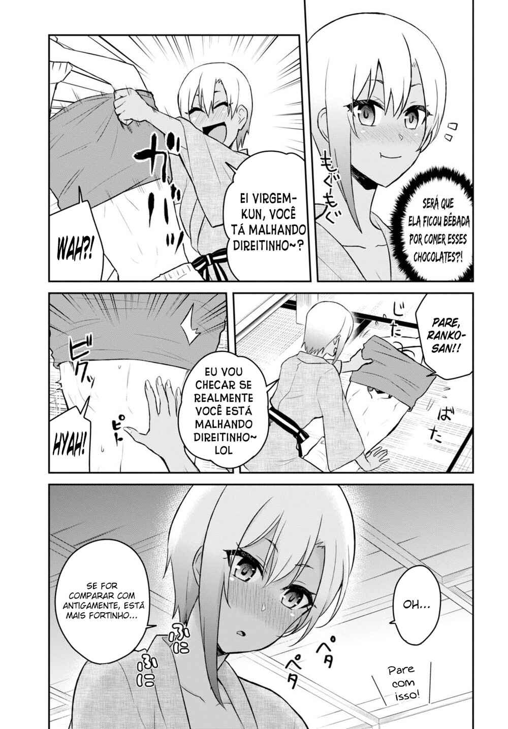 Hajimete no Gal capítulo 46 página 5