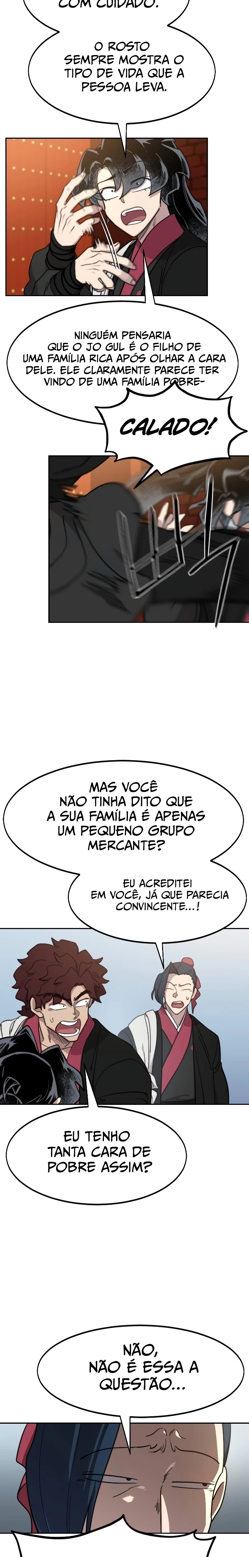 O Retorno da Seita do Monte Hua capítulo 121 página 3