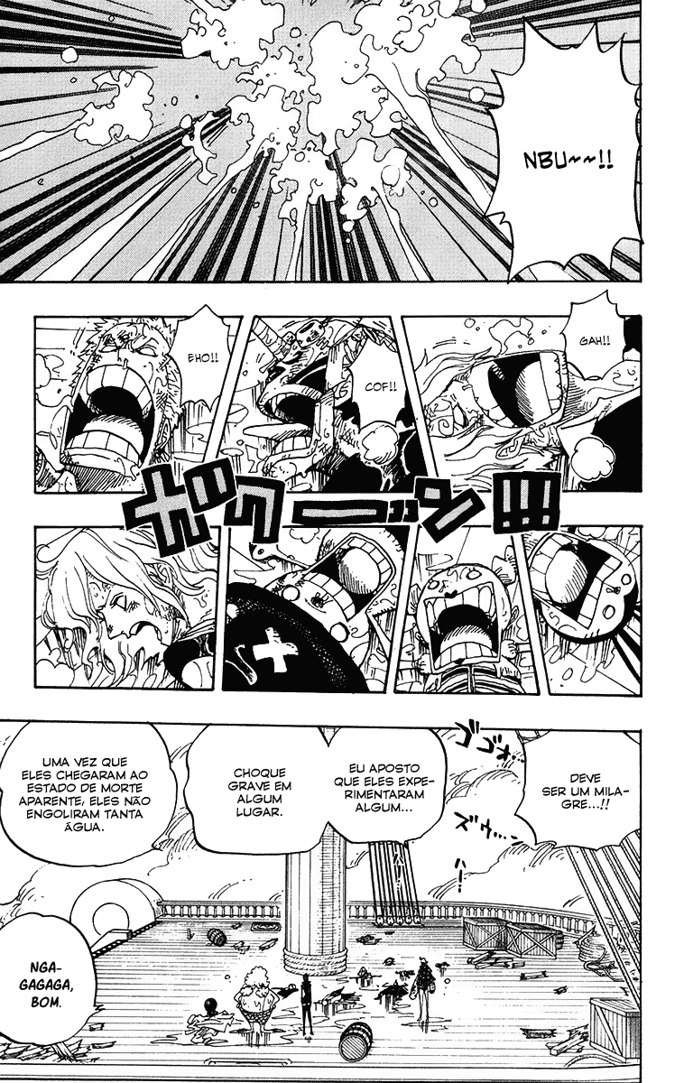 One Piece capítulo 424 página 9