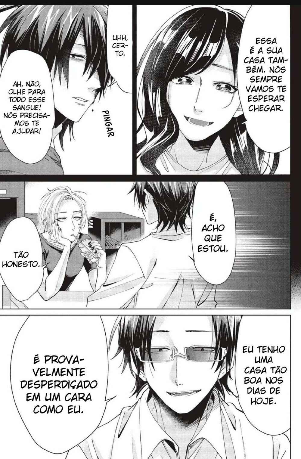 Kumichou Musume to Sewa-gakari capítulo 9 página 11