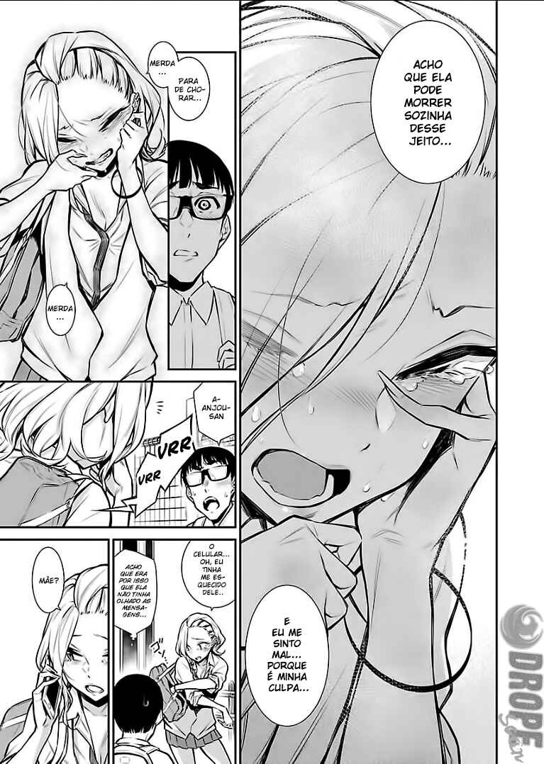 Yancha Gal no Anjou-san capítulo 25 página 12
