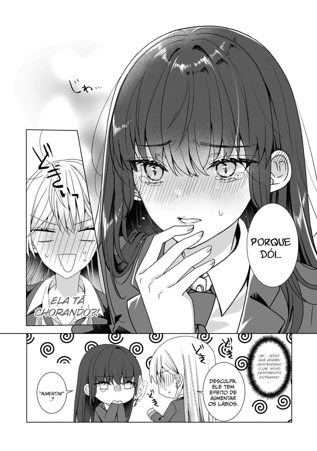 Yuri no Hajimari wa Dorei Kara capítulo 8.5 página 3