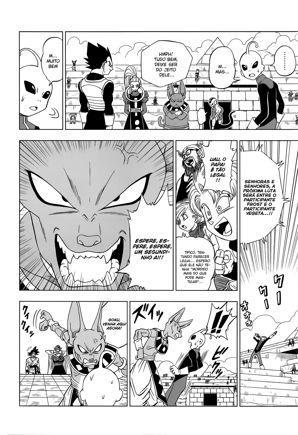 Dragon Ball Super capítulo 11 página 3
