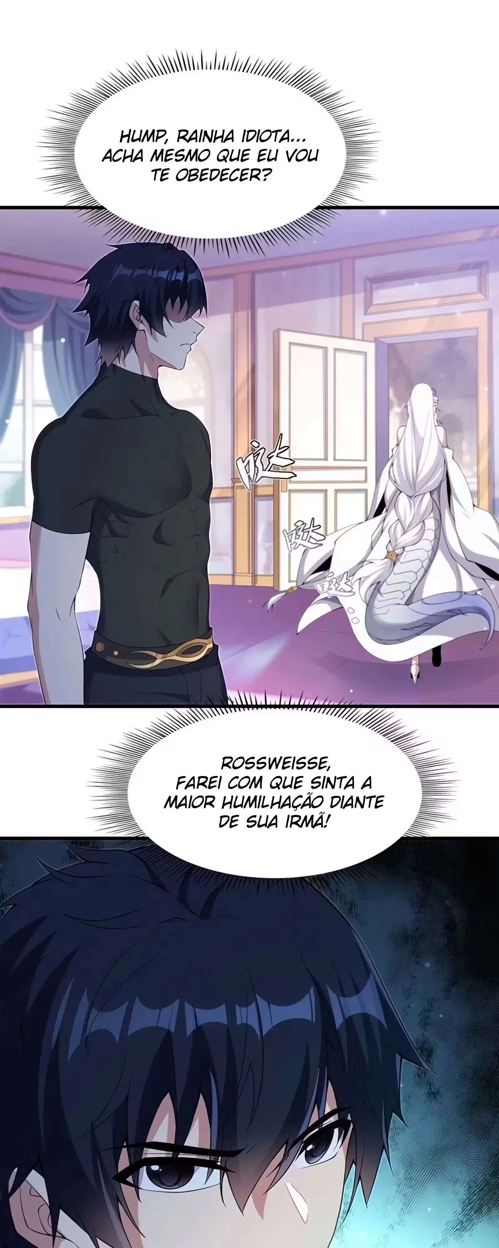 Shut Up, Evil Dragon! I don’t want to raise a child with you anymore capítulo 8 página 18