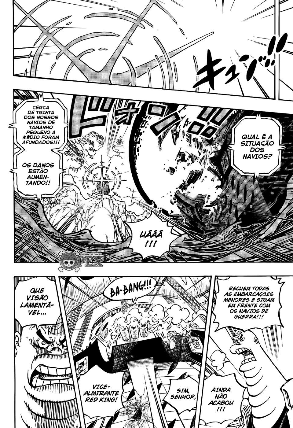 One Piece capítulo 1107 página 7
