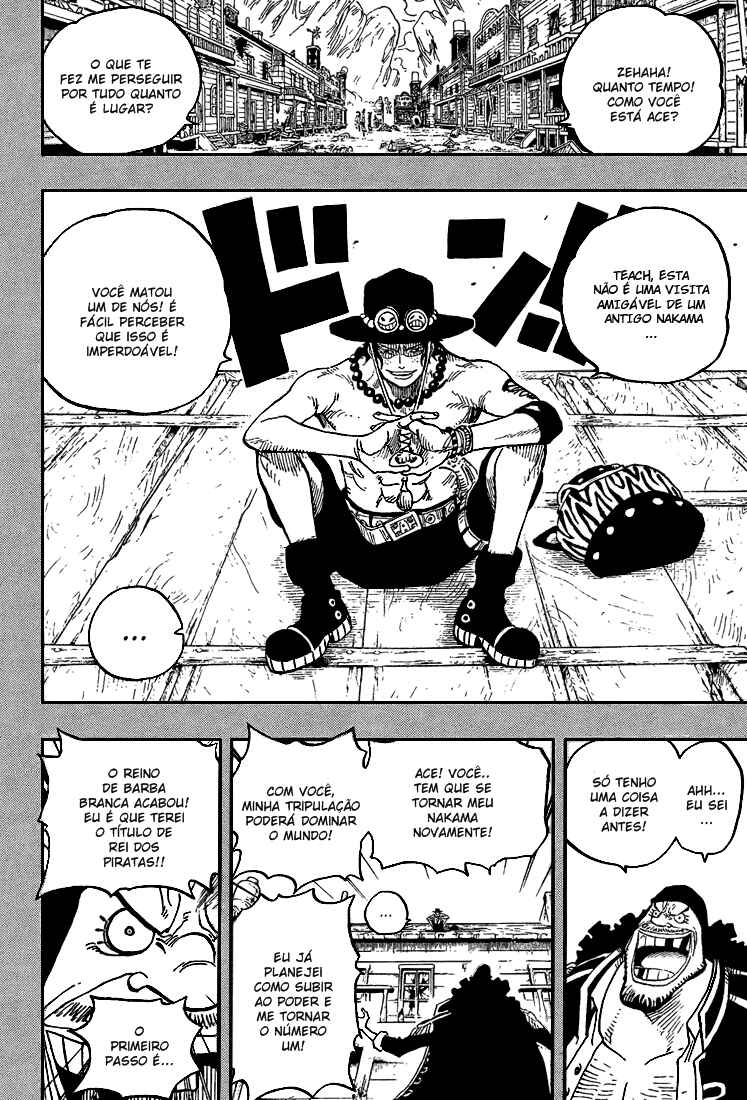 One Piece capítulo 440 página 12